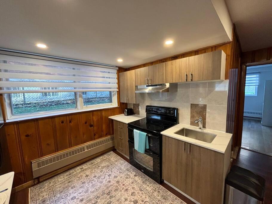 Cozy Spacious Work Friendly Lotus With Garden View High Speed Free Wi Fi And Parking Adjacent To Downtown 몬트리올 외부 사진