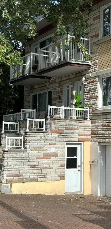 Cozy Spacious Work Friendly Lotus With Garden View High Speed Free Wi Fi And Parking Adjacent To Downtown 몬트리올 외부 사진